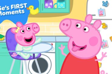 Peppa Pig Tales 🍼 BABY Evie's FIRST Moments 🥹 BRAND NEW Peppa Pig Episodes