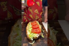 My first attempt at an Italian sub as a non Italian. I think I just about nailed it. #italianfood