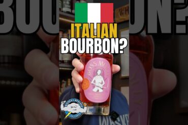 This Bourbon Has An Itailian Connection #bourbon #whiskey #shorts