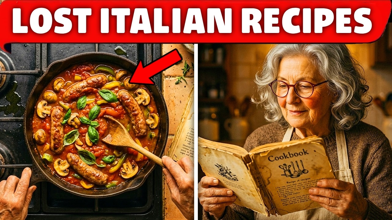 15 Forgotten Italian Cooking Hacks You Could Only Find in Old Cookbooks 15 Forgotten Italian Cooking Hacks You Could Only Find in Old Cookbooks