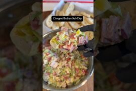 Chopped Italian Sub Dip #potluck #partyfood #dips #easyrecipe #appetizer #quickandeasy #snacks