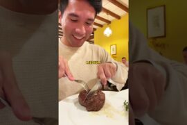 He Ate Steak In This Restaurant