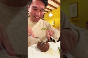 He Ate Steak In This Restaurant