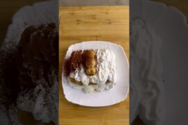 I made tiramisu with Nutella B-ready 🤯 Don’t show this to Italians 🇮🇹😂 #tiramisu