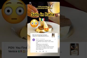 POV: not traditional… but absolutely unforgettable #venice #tiramisu #italy #travel #lovevenice