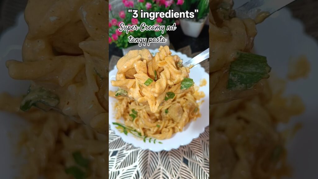 Creamy Tangy Pasta Recipe | New Pasta Recipe | Creamy Chicken Pasta#shorts #pasta #cooking #food #yt