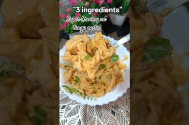 Creamy Tangy Pasta Recipe | New Pasta Recipe | Creamy Chicken Pasta#shorts #pasta #cooking #food #yt