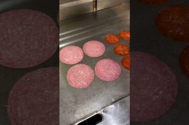 ITALIAN GRILLED CHEESE: Salami, pepperoni, provolone and mozzarella cheese!!