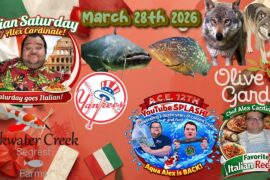 Italian Saturday w/ Alex Cardinale: March 28th, 2026