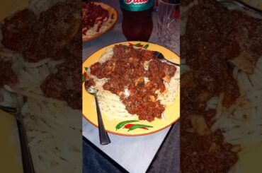 Italian Food Today 🍝🔥 It Was Really Good 🦁🙏💚 #shorts SUBSCRIBE 👍