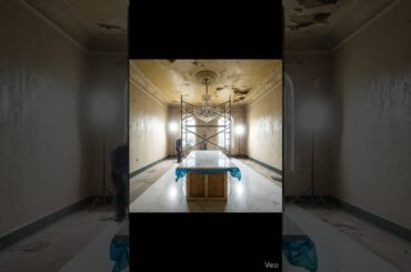 From Abandoned Ruins to a $2M Italian Renaissance Dining Hall 🏛️✨ #interiordesign #luxuryrenovation