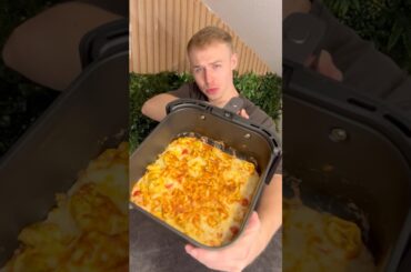Das leckerste Tortellini Auflauf Rezept aus dem Airfryer!😍 #airfryer #cosori