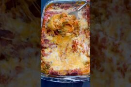 Spinach & Cream Cheese Manicotti | Easy Cheesy Baked Pasta Recipe 🧀🌿