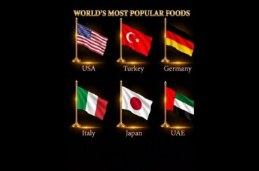 🍔🍕 “Top Global Dishes & Guinness Records🌍” #edit #israel #usa #eron  #rekkkkkk