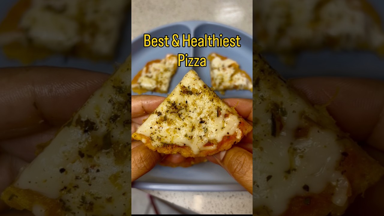 Homemade Baby Pizza Without Oven | Sweet Potato Oats Pizza (12m+) Homemade Baby Pizza Without Oven | Sweet Potato Oats Pizza (12m+)