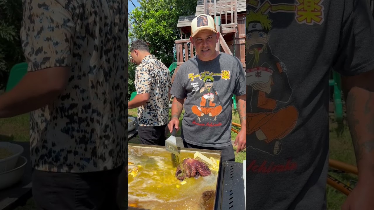 Quick & Easy Octopus 🐙 Pasta on the Flattop Griddle | Let’s Go! Quick & Easy Octopus 🐙 Pasta on the Flattop Griddle | Let’s Go!