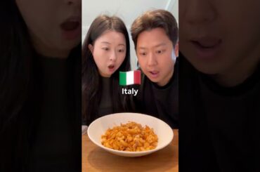 Italian food - Pasta e fagioli🍝