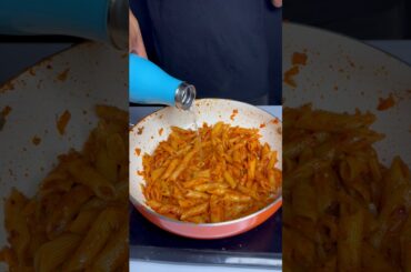 Red Sauce Pasta #shorts #asmr