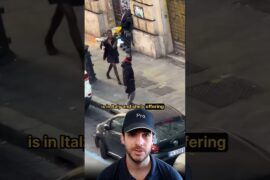 Italy has the most pro members of society 🔥 offering free wine to the tourists