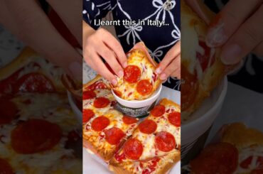 I learnt this in Italy… #food #eating #pizza #wingstop #cheese