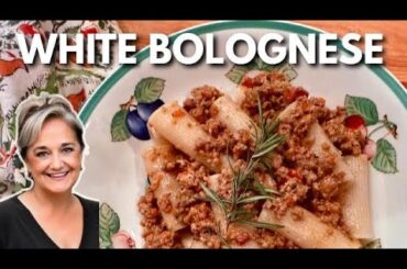 How to Make the Best White Bolognese - Bianco Ragu with Nonna's Italian Kitchen with Roz Corieri