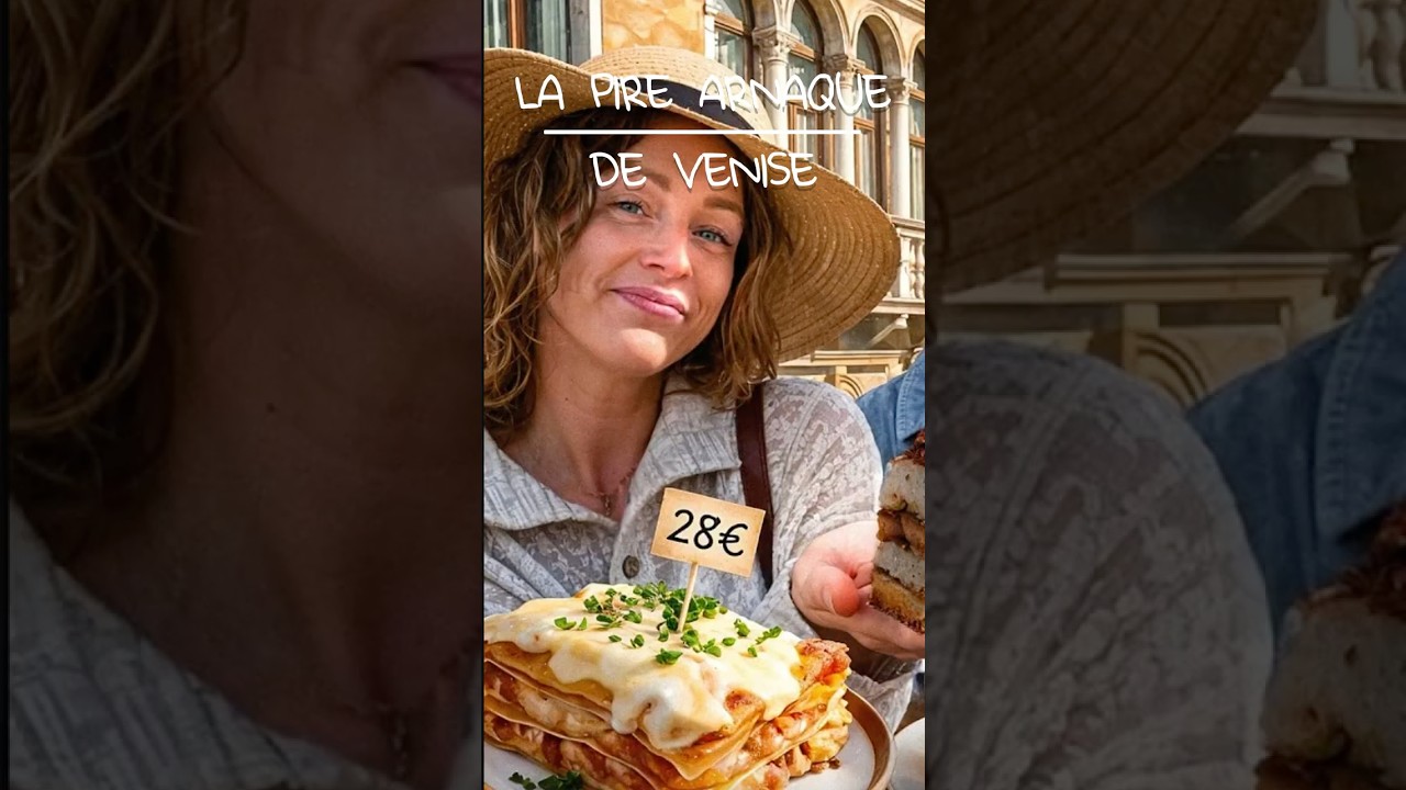 ARNAQUE À VENISE !! ARNAQUE À VENISE !!