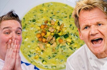 Can These Chefs Handle Authentic Indian Spices? 🌶️| Hell's Kitchen USA