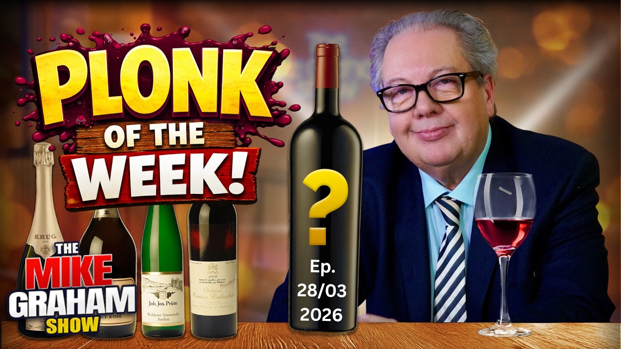 PLONK OF THE WEEK 28/3/2026 + LIVE Haircut For Mike Graham! | Marilyn Hawes | Wine Tasting & CHAOS! PLONK OF THE WEEK 28/3/2026 + LIVE Haircut For Mike Graham! | Marilyn Hawes | Wine Tasting & CHAOS!