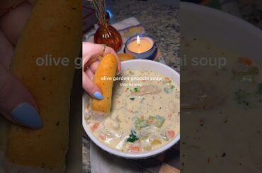 OLIVE GARDEN GNOCCHI SOUP