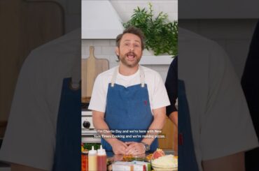 The cast of "The Super Mario Galaxy Movie" makes some out-of-this-world pies #pizzainterview #mario