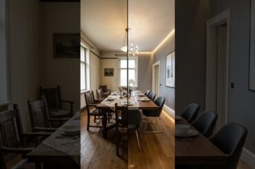 Insane Italian Dining Room Makeover | From Outdated to Elegant!