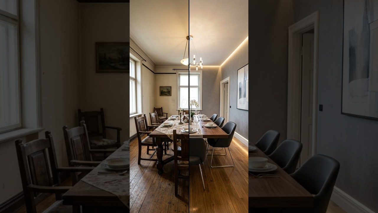 Insane Italian Dining Room Makeover | From Outdated to Elegant! Insane Italian Dining Room Makeover | From Outdated to Elegant!