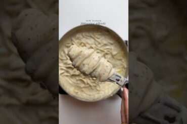 Fettuccine Alfredo 🍝