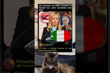 Italy said no thanks to that lab grown steak 🥩🇮🇹 #memes #shorts #food