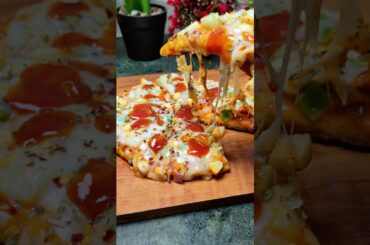 Cheese Corn Pizza Recipe How To Make  Corn Cheese Pizza Recipe #shortsfeed #reels #shorts #pizza