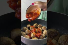 Seven Colours Grill Seasoning™- Zee the Cook's #SCGS Cheesy Pasta Bake with Pork Meatballs