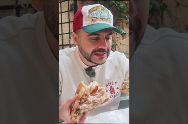 El mejor DESAYUNO de ROMA!!! #food #italy #rome