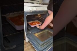 Viral feta pasta with a twist  #cooking #recipe #onepanmeal