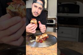 6 minute panuozzo made in my @currentbackyard model p pizza oven👌