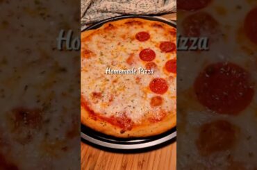 Homemade Pizza From Scratch 🍕 | A Slow Cooking Day