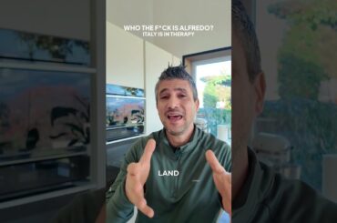 Who the F*ck is Alfredo #fyp #italy #food #pastaalfredo #travel