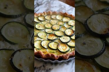 Italian Brunch Tart with Zucchini and Ricotta Recipe