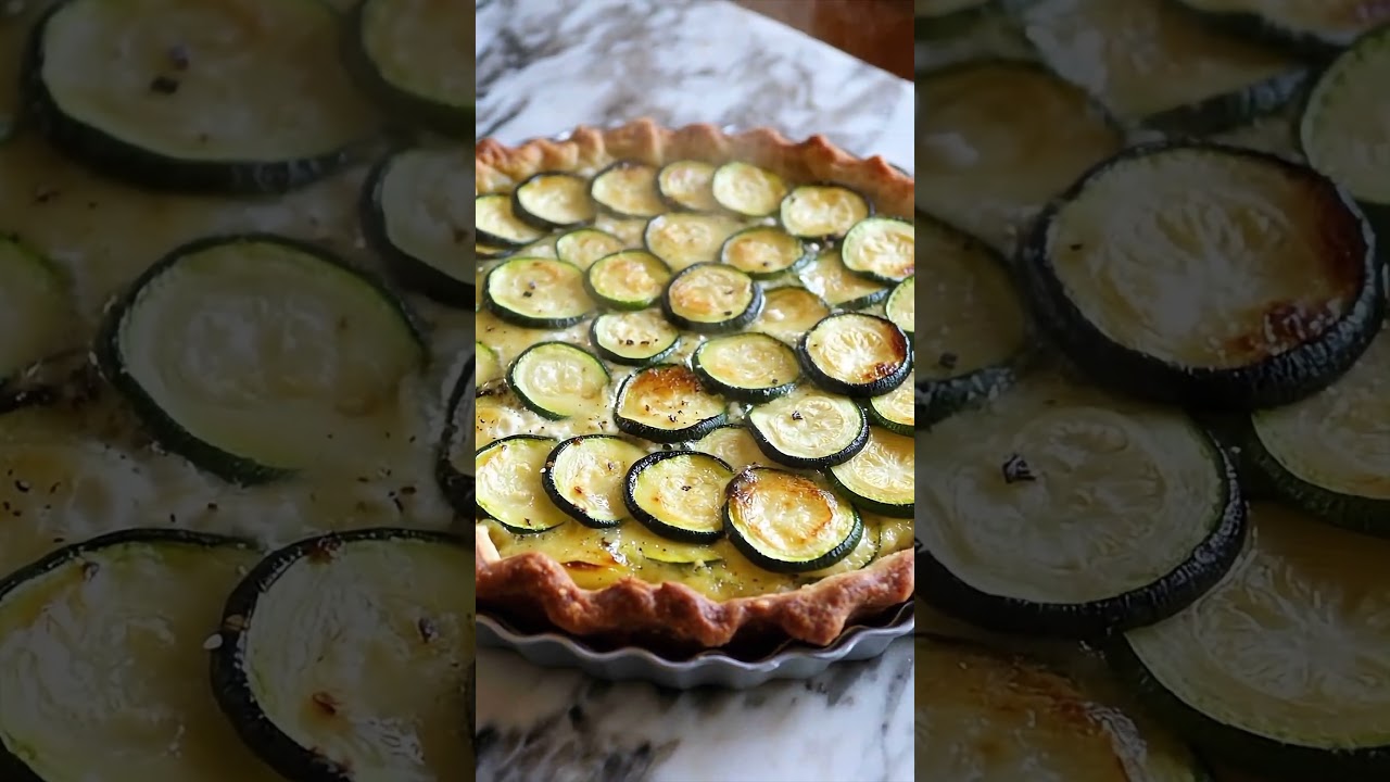 Italian Brunch Tart with Zucchini and Ricotta Recipe Italian Brunch Tart with Zucchini and Ricotta Recipe