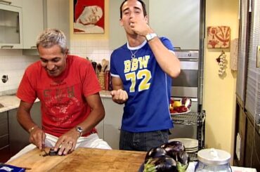 Italian Gnocchi and Unique Chocolate Eggplant - Easy Recipes for a Party