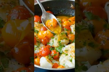 This Pan-Seared Cod Is So Good #shorts