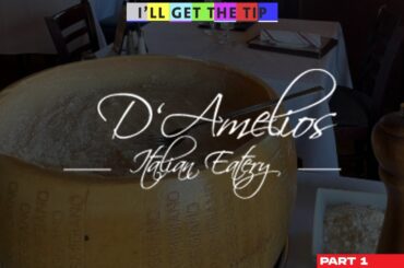 The CHEESE WHEEL Pasta Experience You Have to See