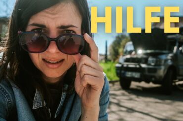 ERSTER SCHOCK-MOMENT mit unserem MINI CAMPER durch ITALIEN | Suzuki JIMNY schon KAPUTT??!