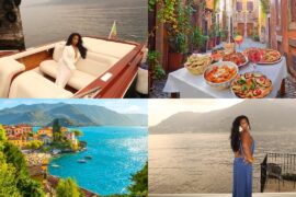 Baecation In Italy | Lake Como, Venice, Milan, Wine Tasting, Glass House Tour, Train Rides & More