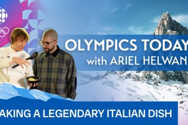 Inside Italy’s Legendary Cuisine with Ariel Helwani 🇮🇹