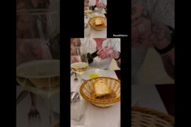 Having some #yummmmy #dinner our last #night in #Florence #Italy , #Tuscany #food #wine #oliveoil